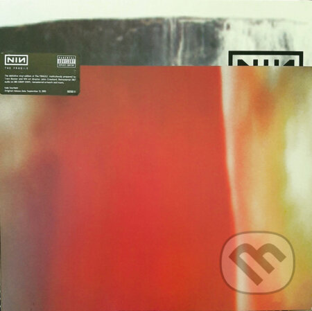 Hudobné CD: Nine Inch Nails:  The Fragile LP (Universal Music)