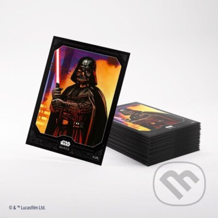 Společenská hra: Star Wars: Unlimited Obaly na karty - Darth Vader (ADC BF)