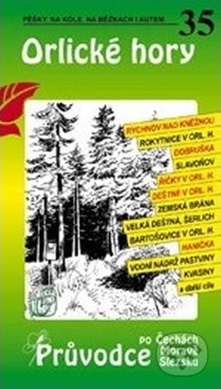 Kniha: Orlické hory 35 (GeoClub). GeoClub