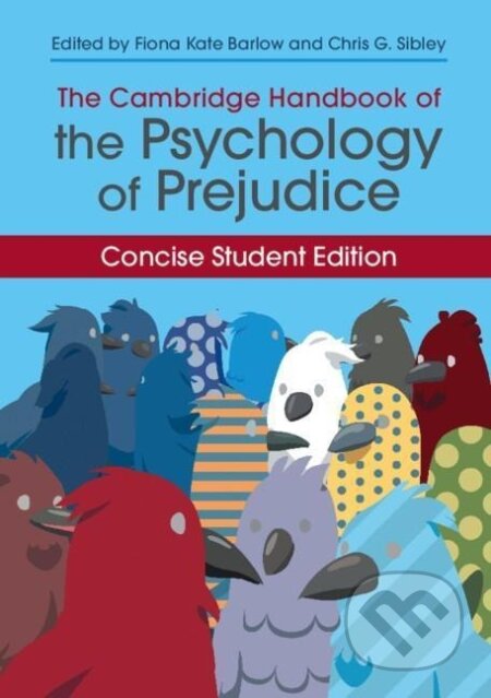 Kniha: The Cambridge Handbook of the Psychology of Prejudice (Fiona Kate Barlow). Cambridge University Press, 2019