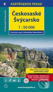 Kniha: Českosaské Švýcarsko 1:50 000 ()