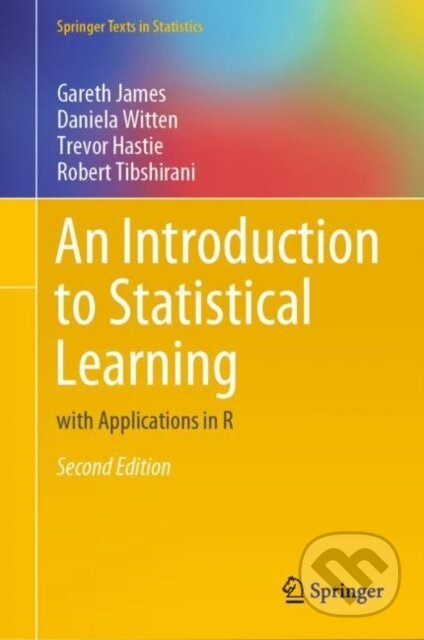 Kniha: An Introduction to Statistical Learning (Gareth James)