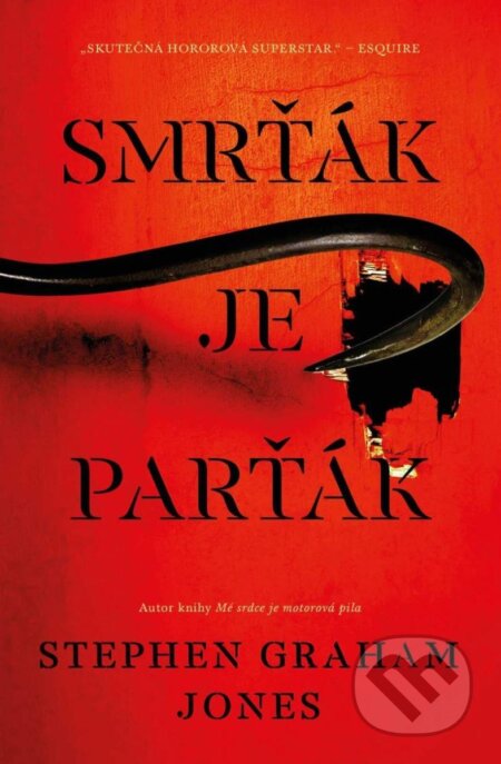 Smrťák je parťák koupíte na Martinus.cz