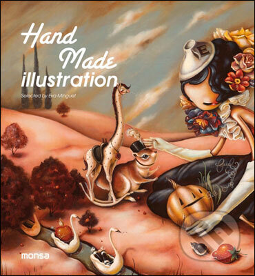 Kniha: Handmade Illustration (Eva Minguet)