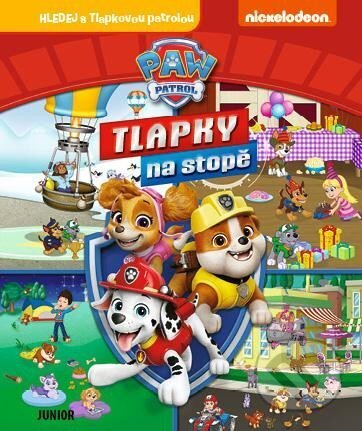 Kniha: Tlapky na stopě (Junior)