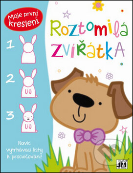 Kniha: Roztomilá zvířátka (neuvedený autor)