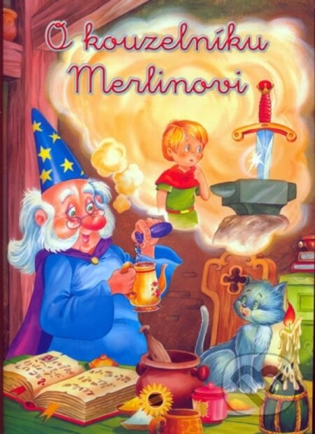 Kniha: Harlekýn - O kouzelníku Merlinovi (neuvedený autor). SUN, 2006