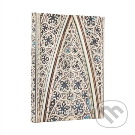 Kniha: D2025/26 Vault of the Milan Cathedral Midi HOR (Paperblanks)