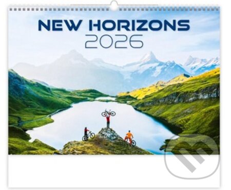 New Horizons 2026 - nástěnný kalendář (univerzální kalendárium)