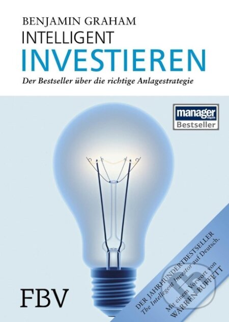 Kniha: Intelligent Investieren (Benjamin Graham)
