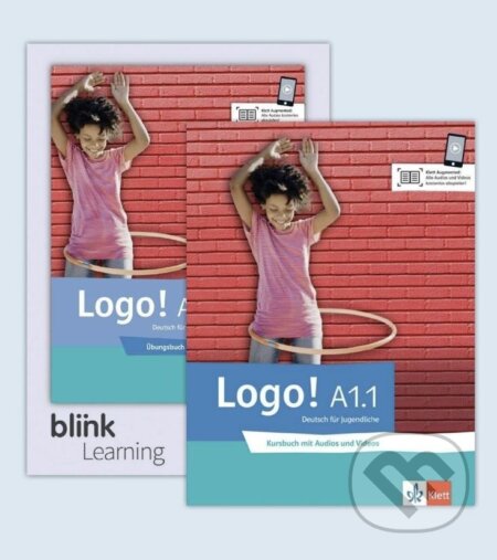 Kniha: Logo! A1.1 - Kursbuch + BlinkLearning Blended Bundle (14 Monate) (Sarah Fleer). Klett, 2023