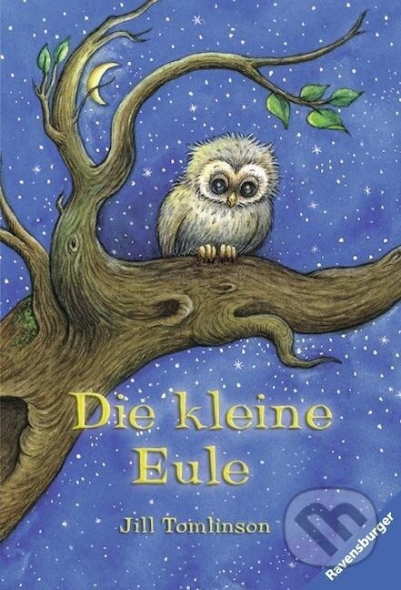 Kniha: Die kleine Eule (Christine Georg). Ravensburger, 1997