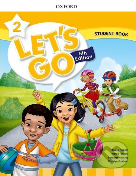 Kniha: Let´s Go Fifth Edition 2 Student´s Book (Ritsuko Nakata). Oxford University Press, 2018