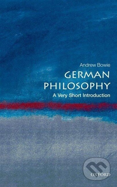 Kniha German Philosophy: A Very Short Introduction