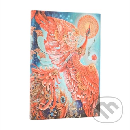 Kniha: D2025/26 Firebird Mini HOR (Paperblanks)