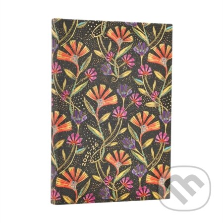 Kniha: D2025/26 Wild Flowers Mini HOR (Paperblanks)