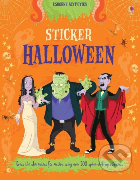 Sticker Halloween koupíte na Martinus.cz