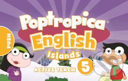 Kniha: Poptropica English Islands 5 Active Teach USB (autorů kolektiv). Pearson, 2018