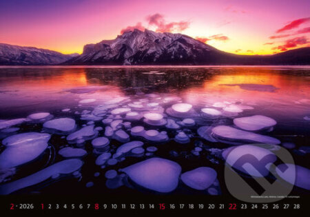 Landscapes 2026 - nástěnný kalendář