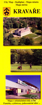 Kniha: Kravaře plán města (3A Design). 3A Design, 2004