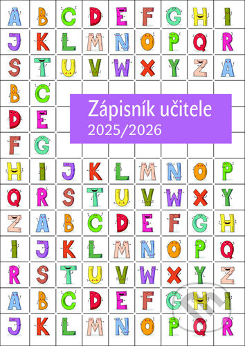 Zápisník učitele A4 2025/2026 (Wolters Kluwer)