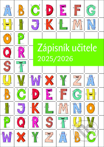 Zápisník učitele A5 2025/2026 (Wolters Kluwer)