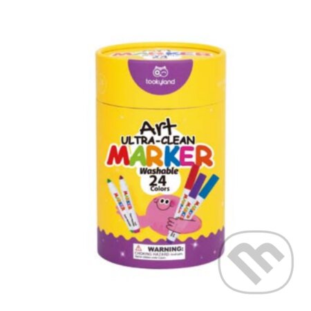 Fixky Umývateľné s univerzálnym hrotom 24 ks