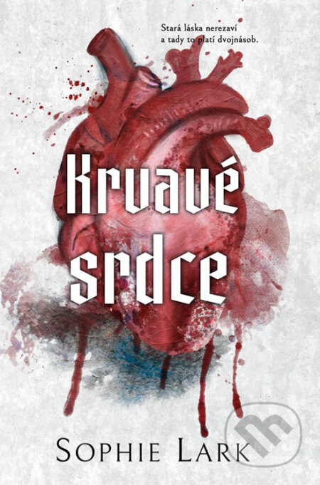 E-kniha: Krvavé srdce (Sophie Lark)