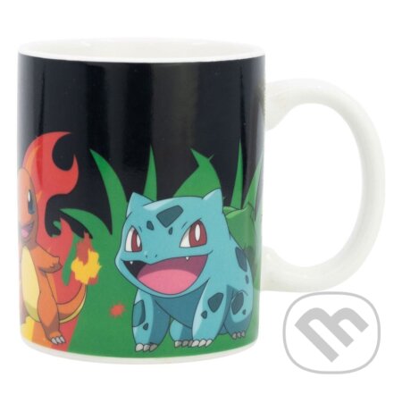 Keramický meniaci sa hrnček Pokémon: Postavy (Pokemon). Pokemon, 2025
