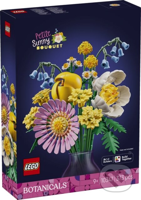 Společenská hra: LEGO® Botanicals 10347 Malá slnečná kytica (LEGO)