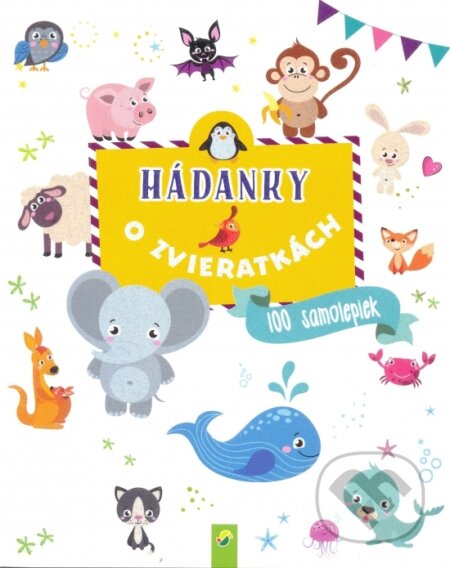 Kniha: Hádanky o zvieratkách (neuvedený autor). Schwager & Steinlein Verlag