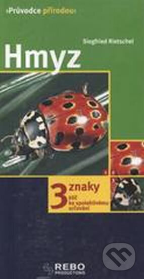 Kniha: Průvodce - hmyz II. (Rebo). Rebo, 2012