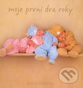 Kniha: Moje první dva roky (Anne Geddes). New Wave, 2008