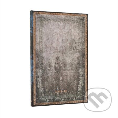 Kniha: D2025/26 Dove Grey Maxi VER (Paperblanks)