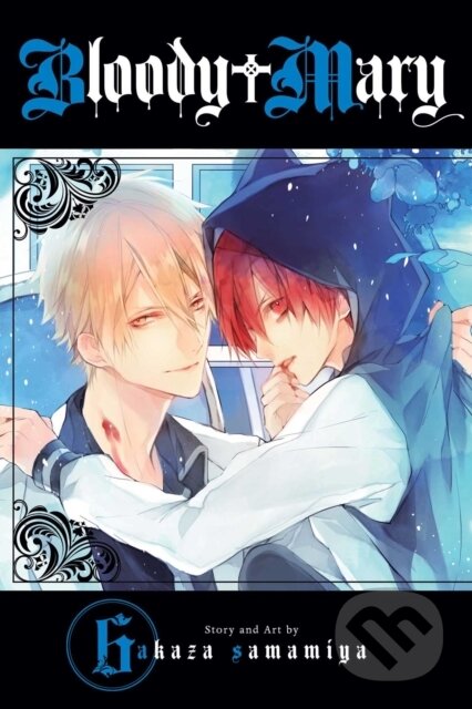 Bloody Mary, Vol. 7 - Akaza Samamiya - kniha z kategorie Komiksy