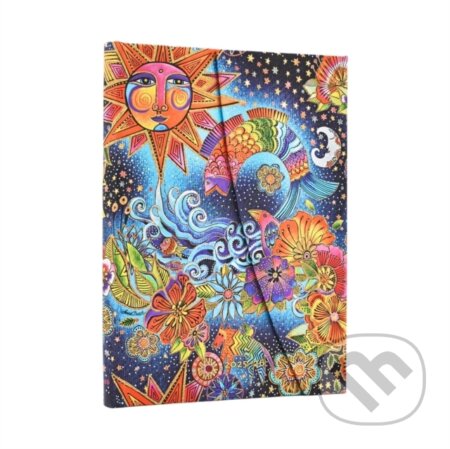 Kniha: D2025/26 Celestial Magic Midi HOR (Paperblanks)