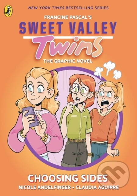 Kniha: Sweet Valley Twins The Graphic Novel: Choosing Sides (Francine Pascal)