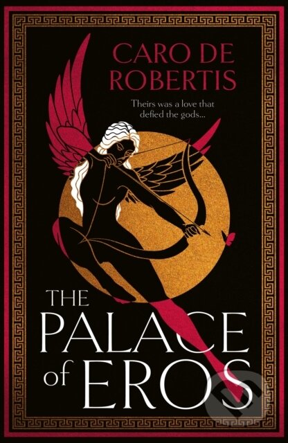 Kniha: The Palace of Eros (Caro De Robertis)
