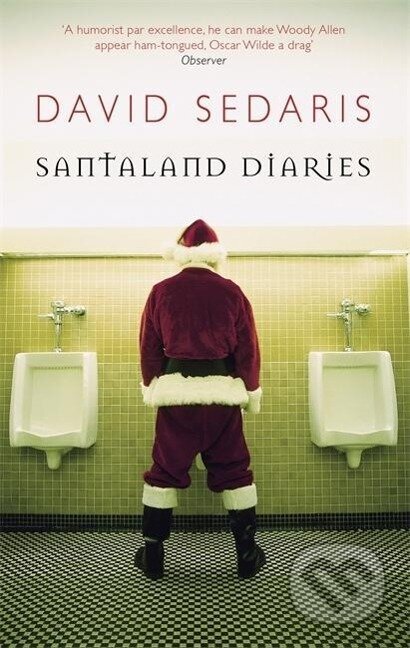Santaland Diaries - David Sedaris - kniha z kategorie Společenská beletrie