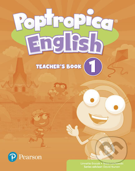 Kniha: Poptropica English Level 1 Teacher´s Book for Online Game pack (Linnette Erocak). Pearson, 2017