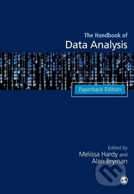 Kniha: Handbook of Data Analysis (Melissa A Hardy). Sage Publications, 2009