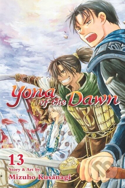 Kniha: Yona of the Dawn, Vol. 13 (Mizuho Kusanagi). Viz Media, 2018