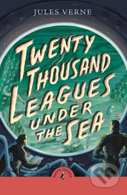 Kniha: Twenty Thousand Leagues Under the Sea (Jules Verne)