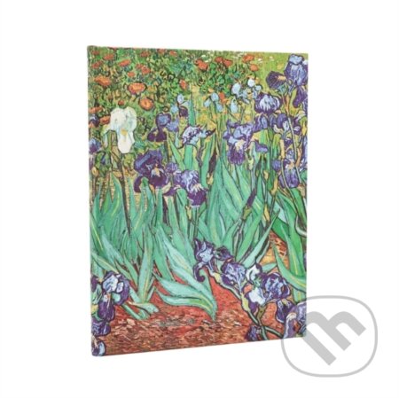 Kniha: D2025/26 Van Gogh´s Irises Ultra VER (Paperblanks)
