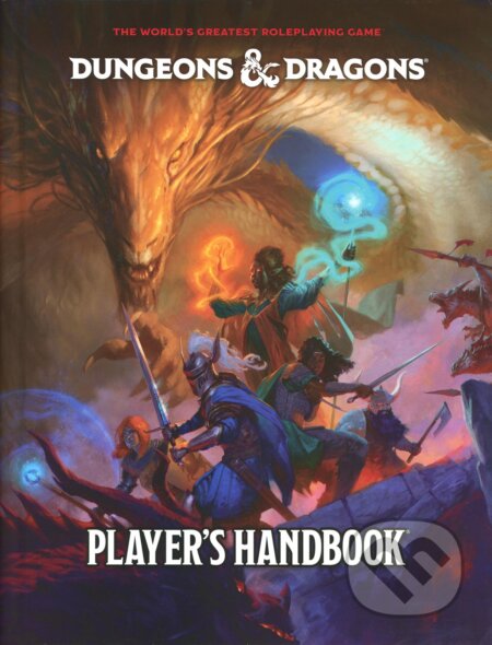 Kniha Dungeons & Dragons: Player's Handbook