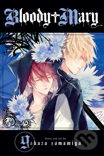 Bloody Mary, Vol. 9 - Akaza Samamiya - kniha z kategorie Komiksy