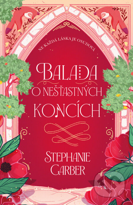 E-kniha: Balada o nešťastných koncích (Stephanie Garber)