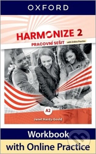 Kniha Harmonize 2 Workbook with Online Practice Czech edition