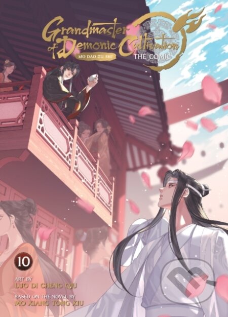 Kniha: Grandmaster of Demonic Cultivation 10 (Manhua) (Mo Xiang Tong Xiu)