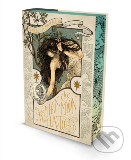 Kniha: When the Moon Hatched Deluxe Edition: Book 1 (Sarah A. Parker)